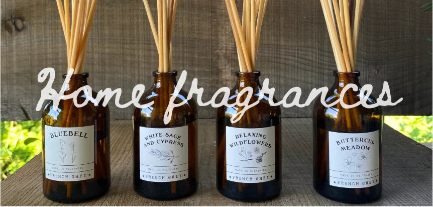 Home fragrances and toiletries