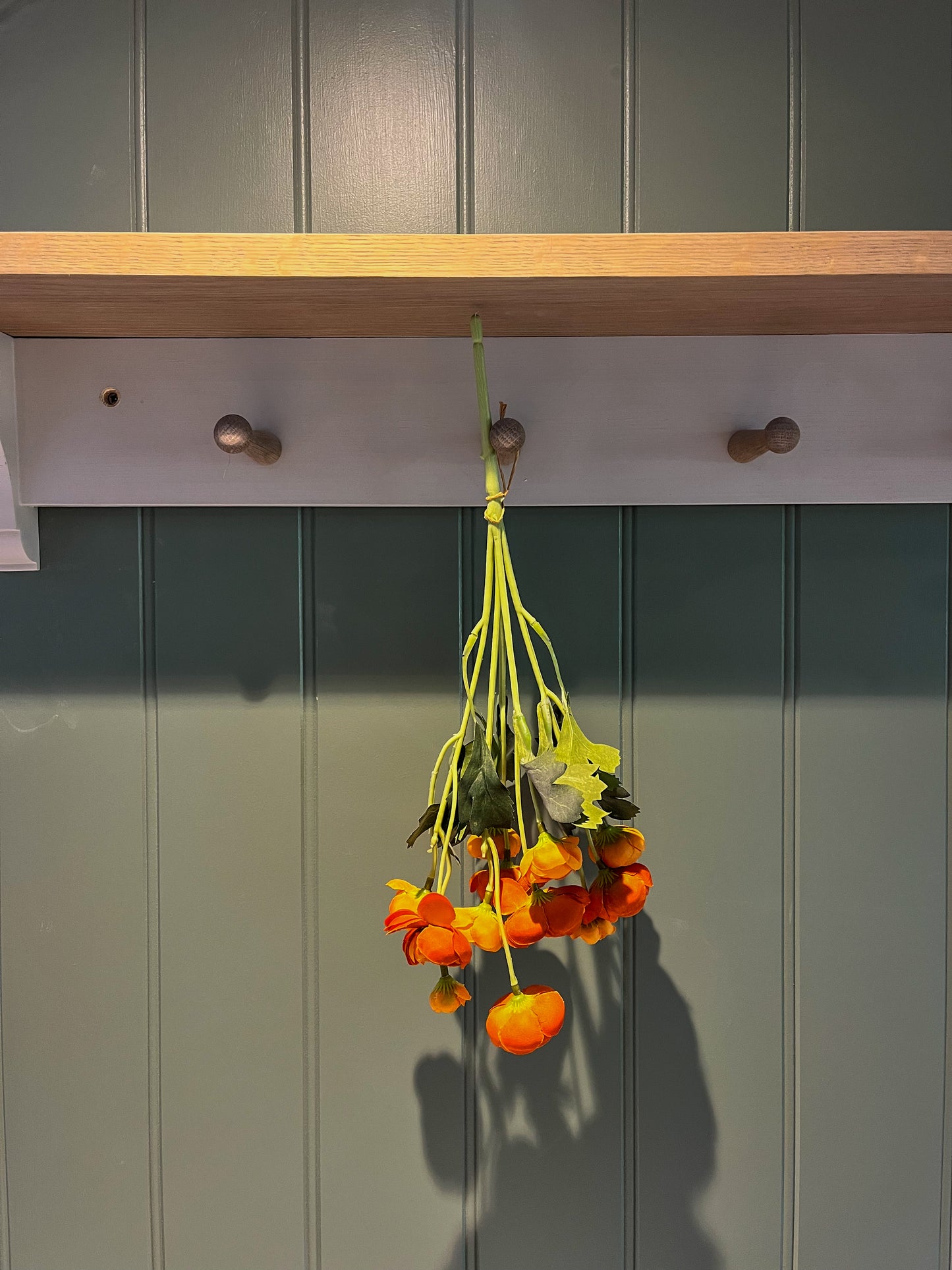 Mini Camelli Stem - Orange Flowers
