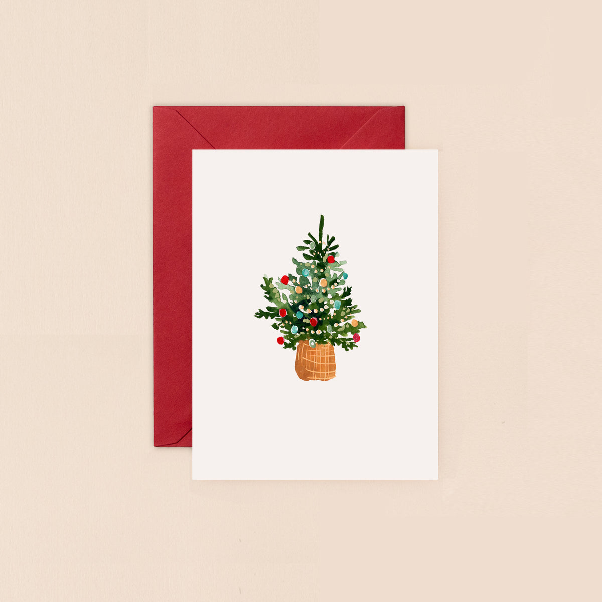 Christmas Tree Mini Card