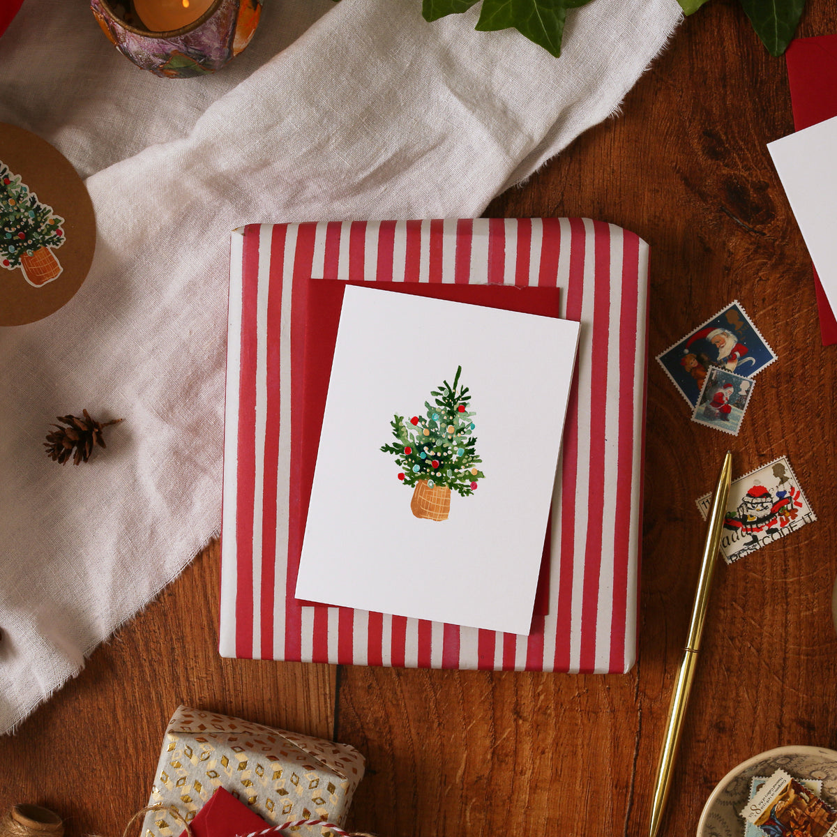 Christmas Tree Mini Card