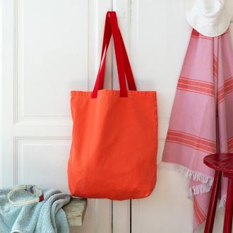 Tote bag - Coral pink
