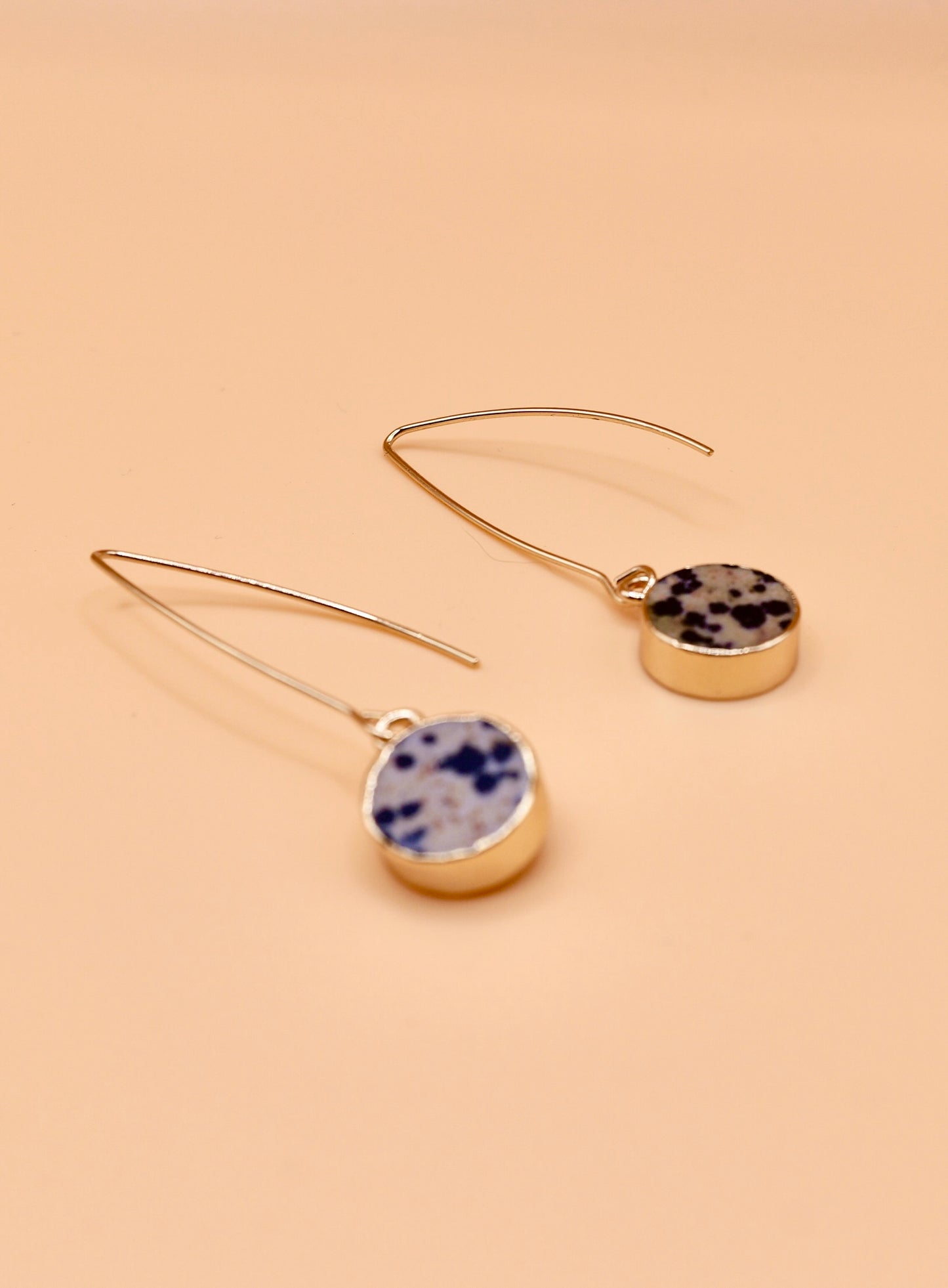 "Sally" Drop earrings - Gold