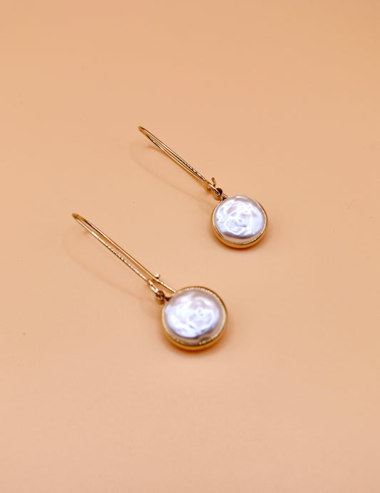 "Eilidh" Drop earrings - Gold