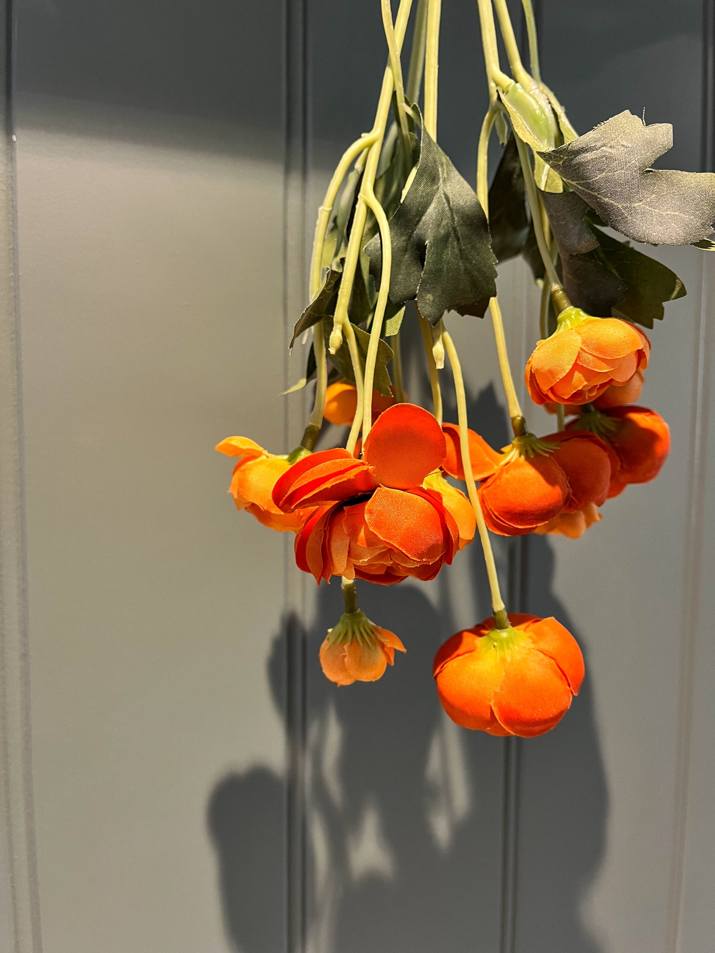 Mini Camelli Stem - Orange Flowers