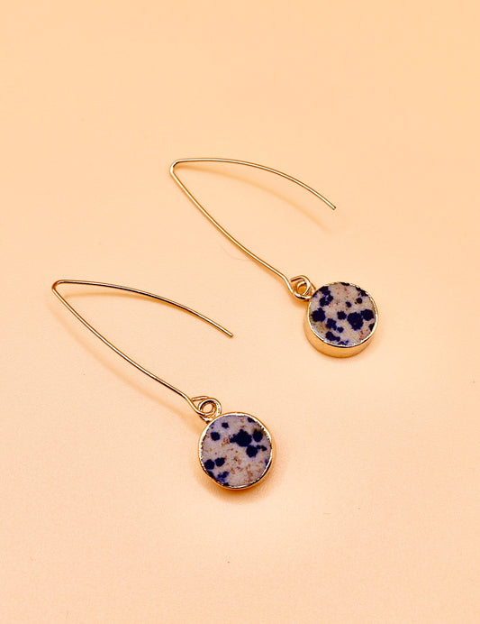 "Sally" Drop earrings - Gold