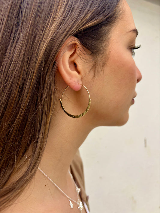 Beaten hoop - Gold
