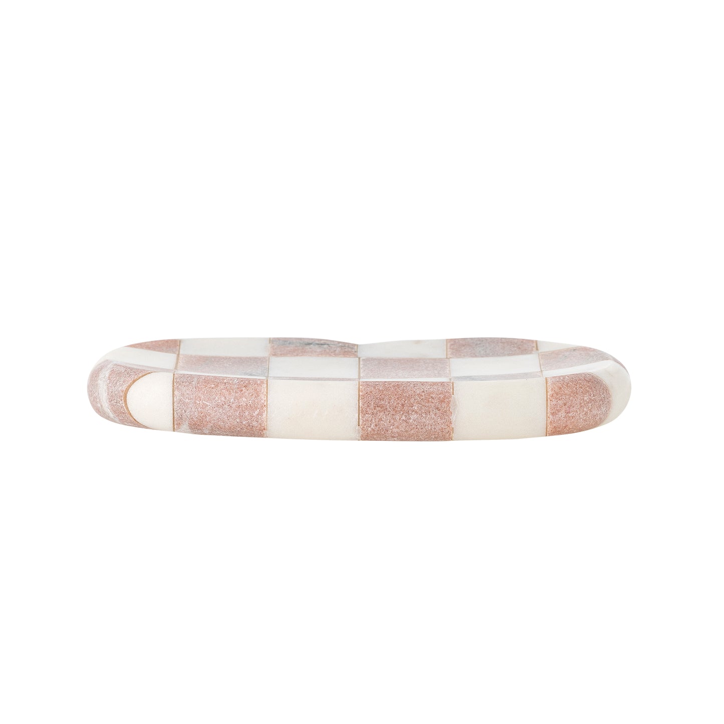 Petrea Tray, Rose, Marble