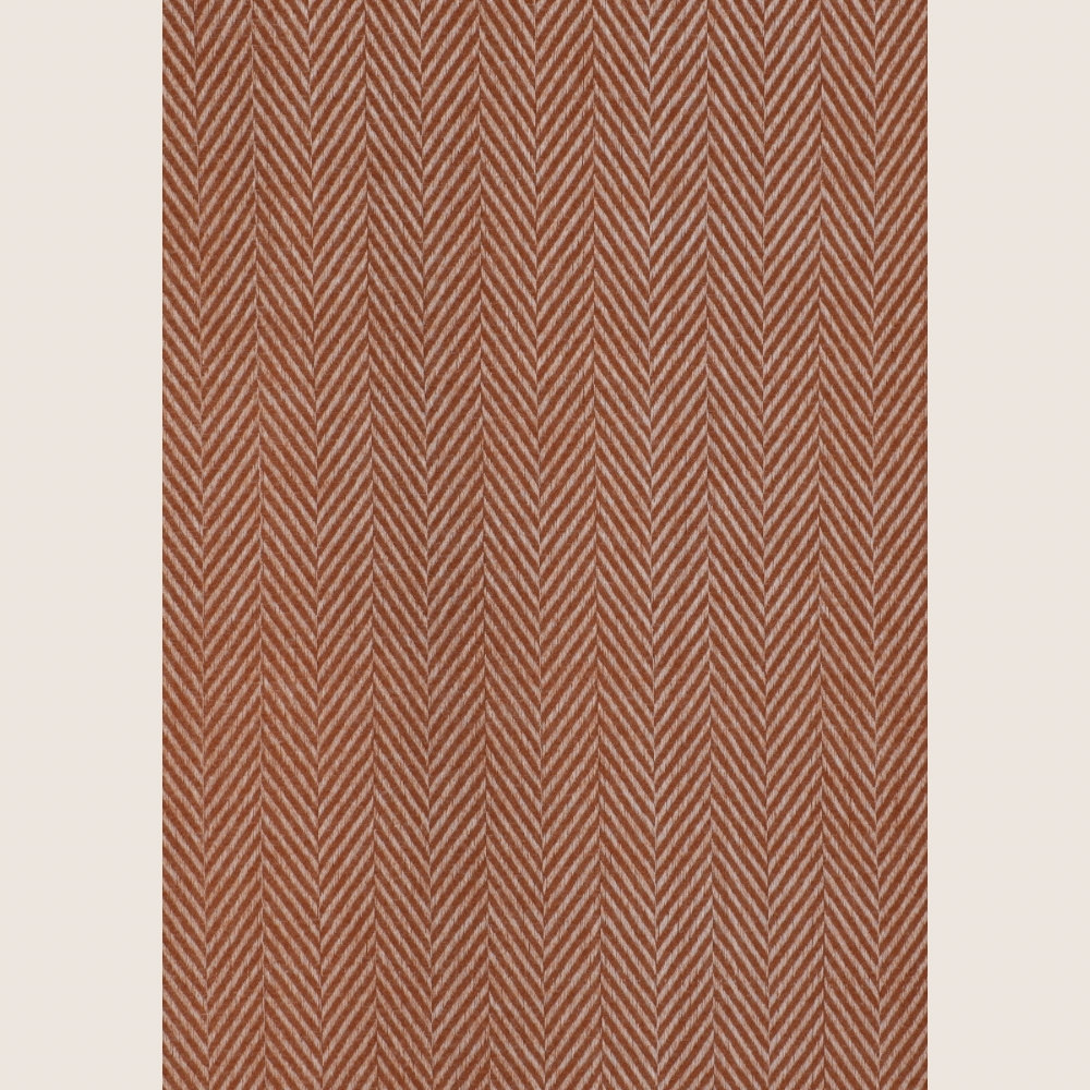 Luxe Herringbone Scarf - Mocha Mousse