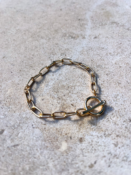 Gold Chain Bracelet