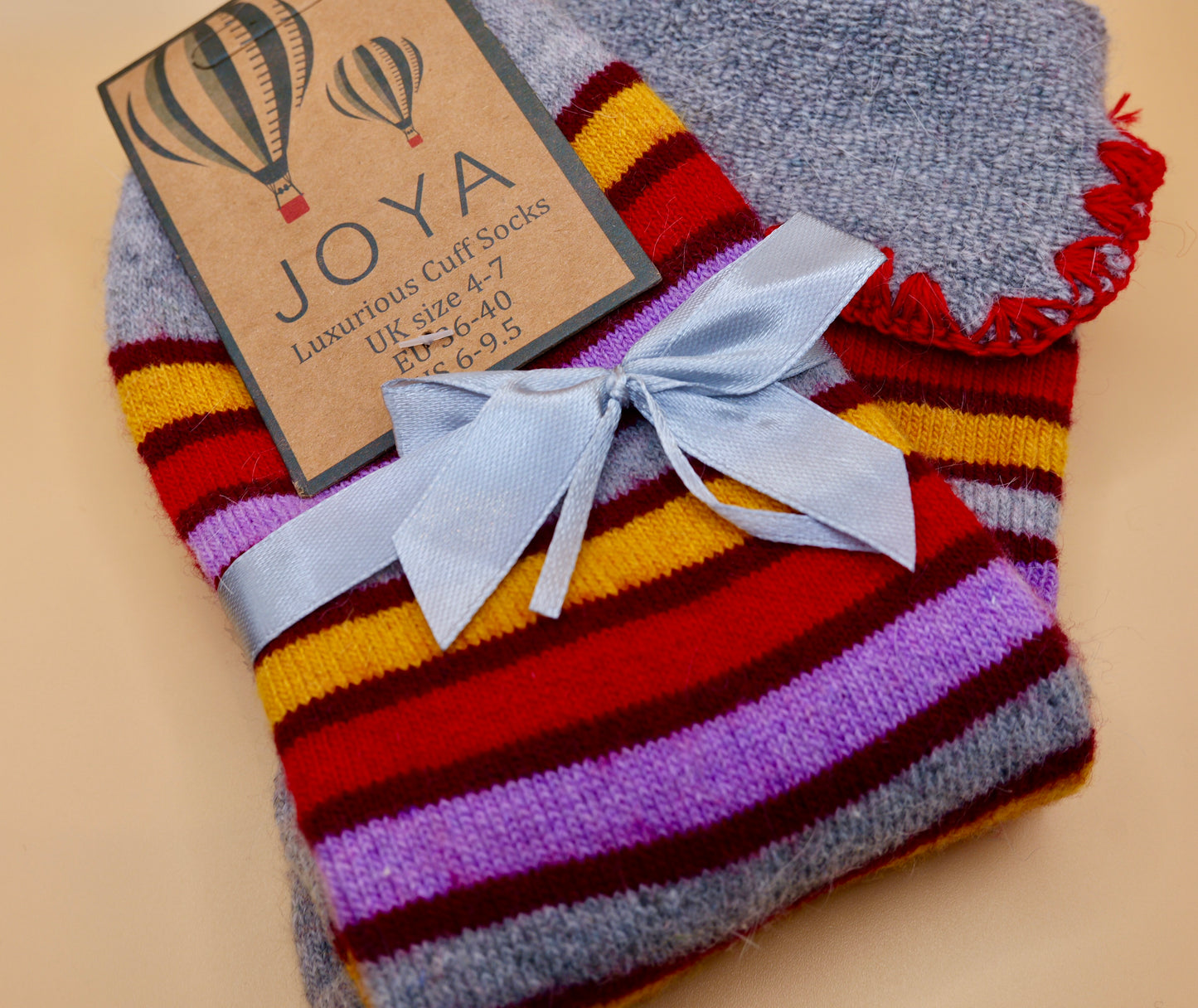 Joya socks - Cuffed socks