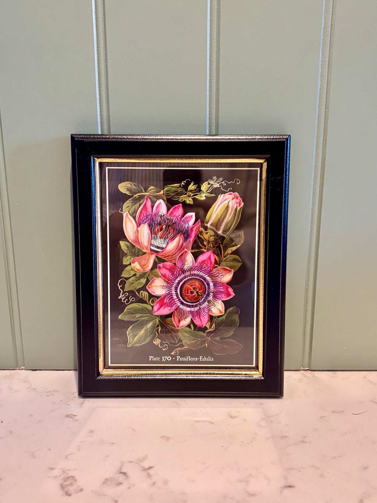 Framed Passion print - Small