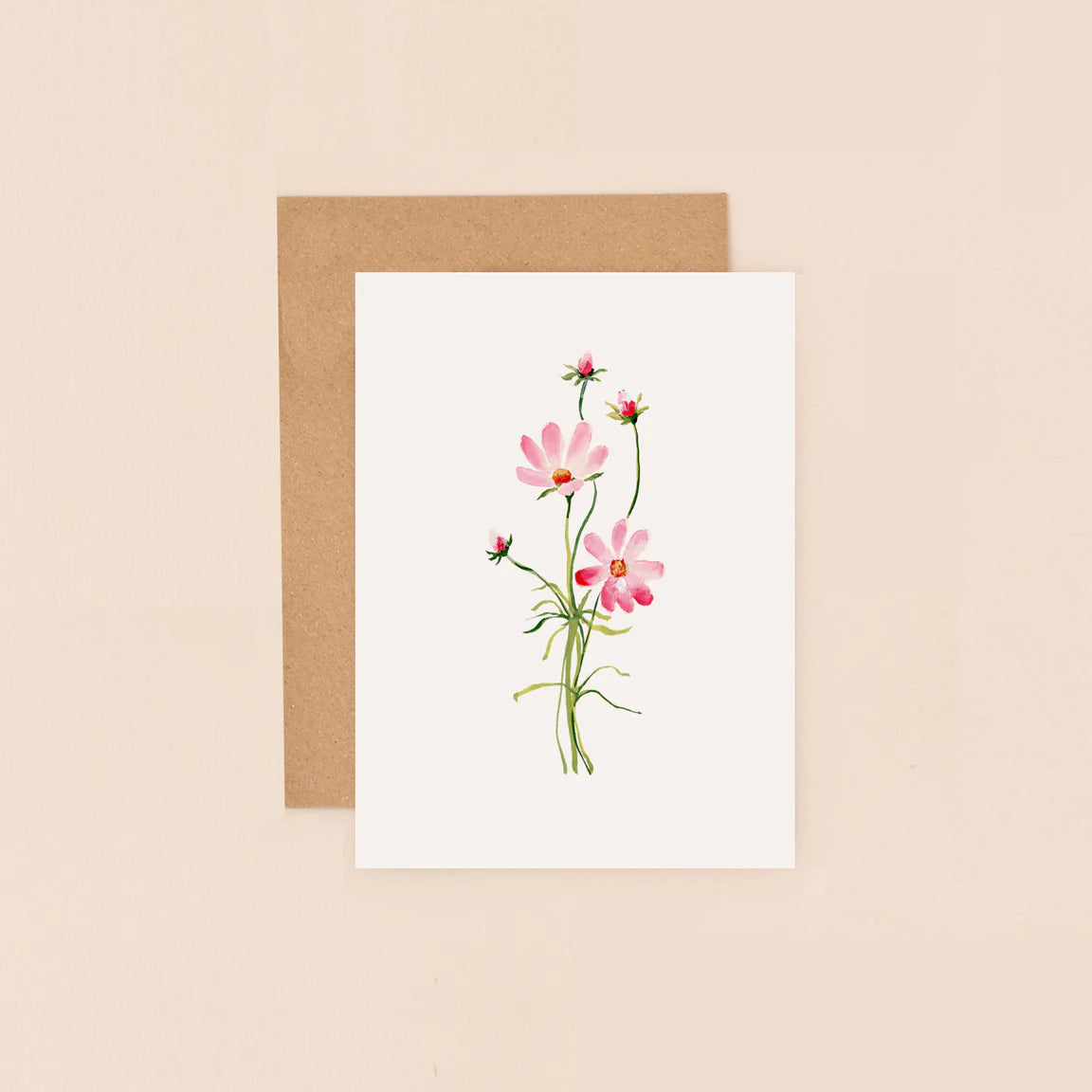 Cosmos mini card