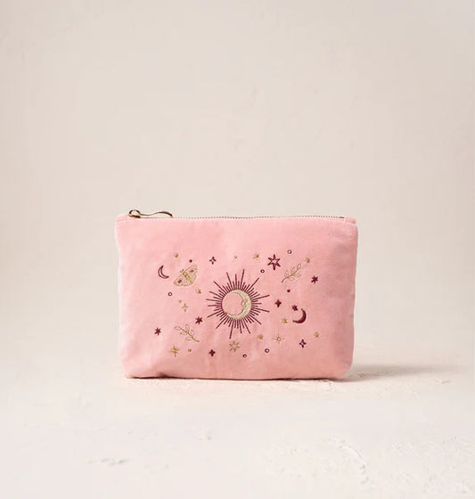 Elizabeth Scarlett Mysticism Mini Pouch - Powder Pink