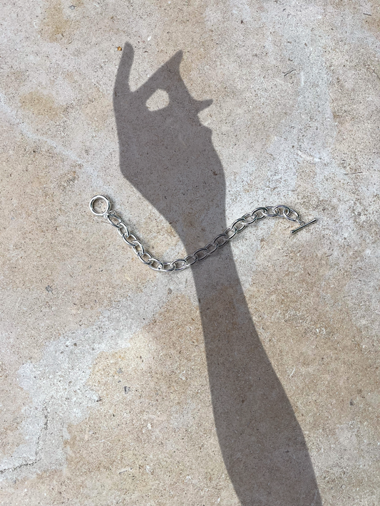 Silver Chain Bracelet