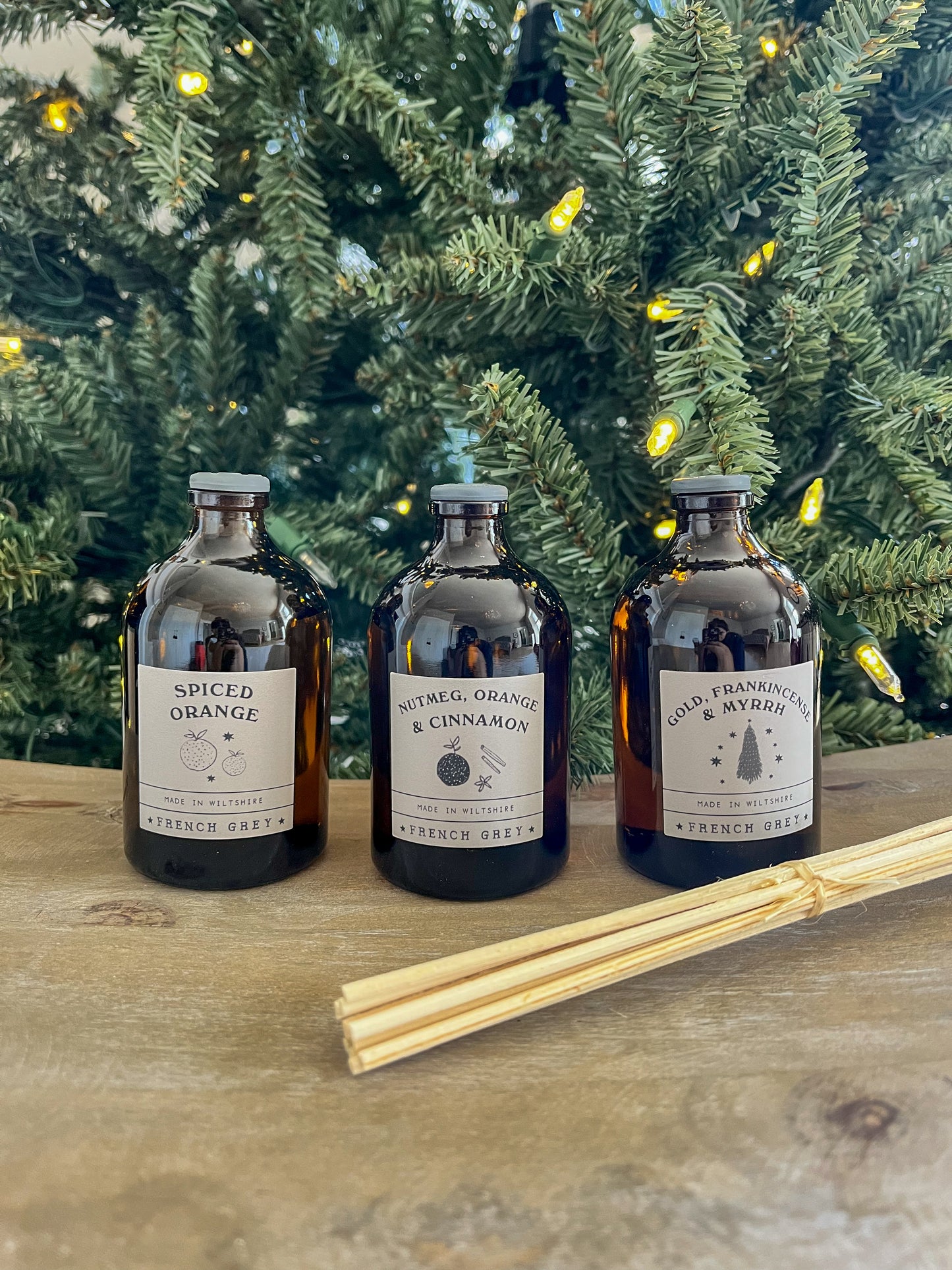 Nutmeg, Orange & Cinnamon Reed Diffuser