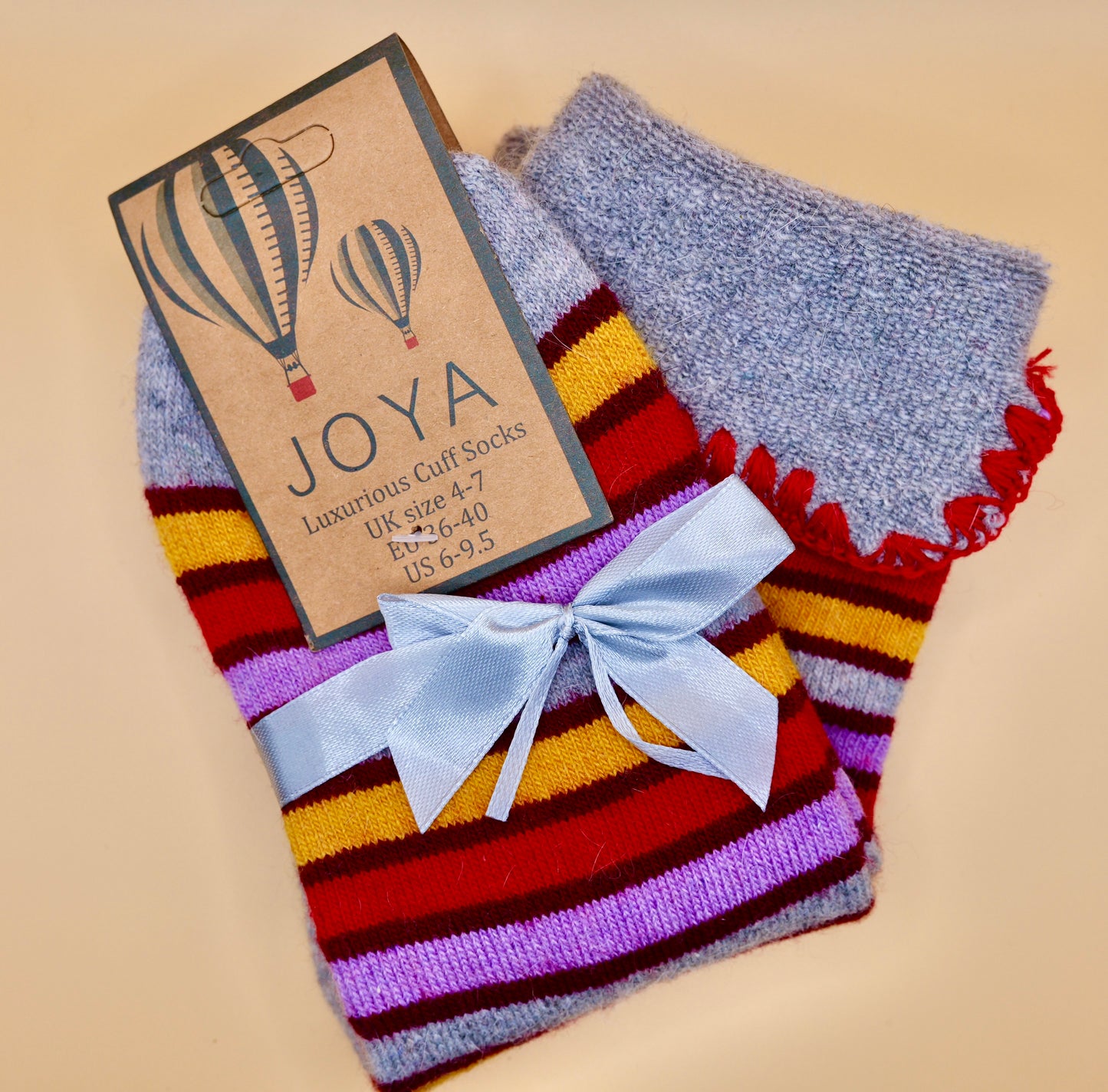 Joya socks - Cuffed socks