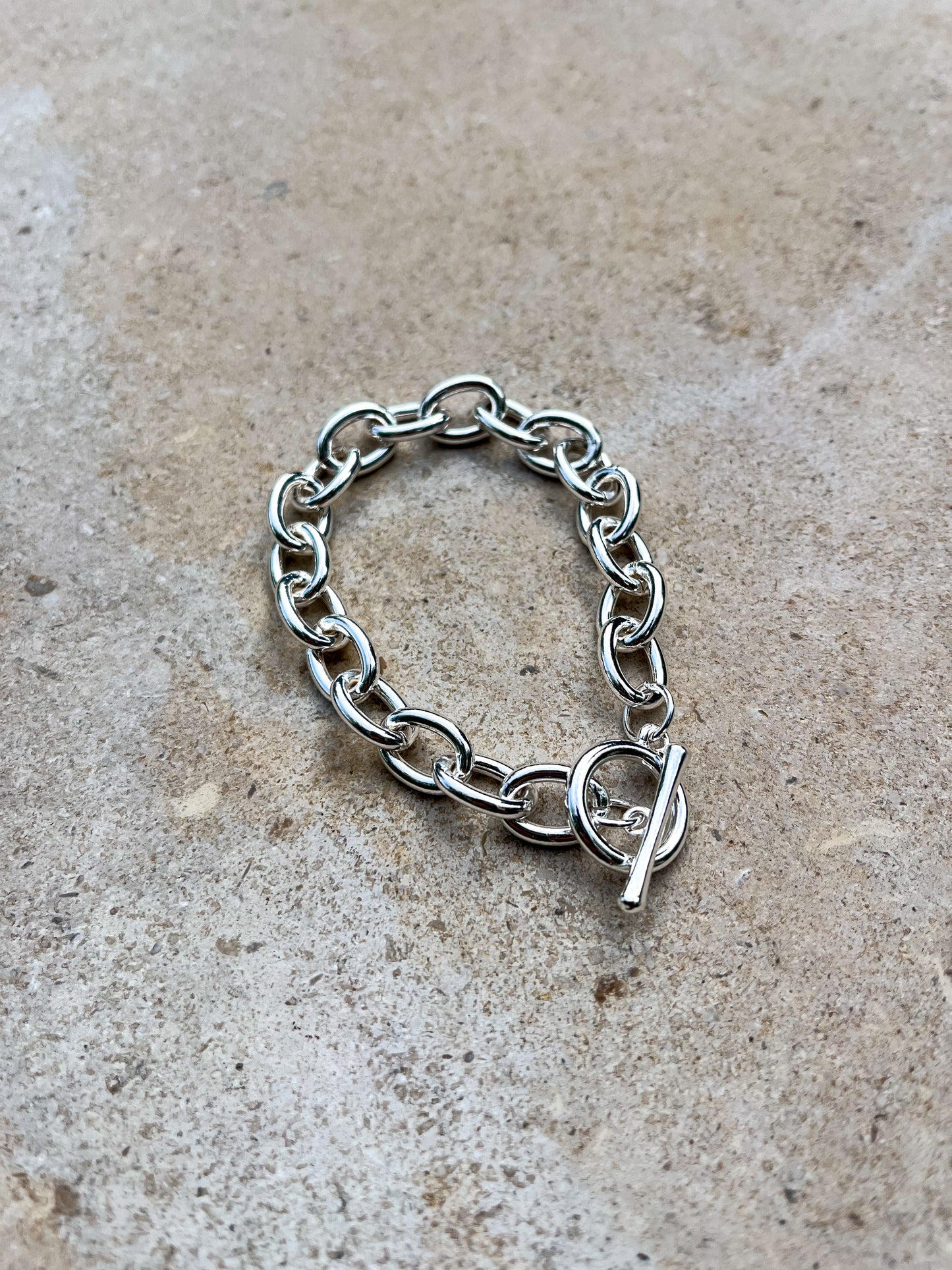 Silver Chain Bracelet
