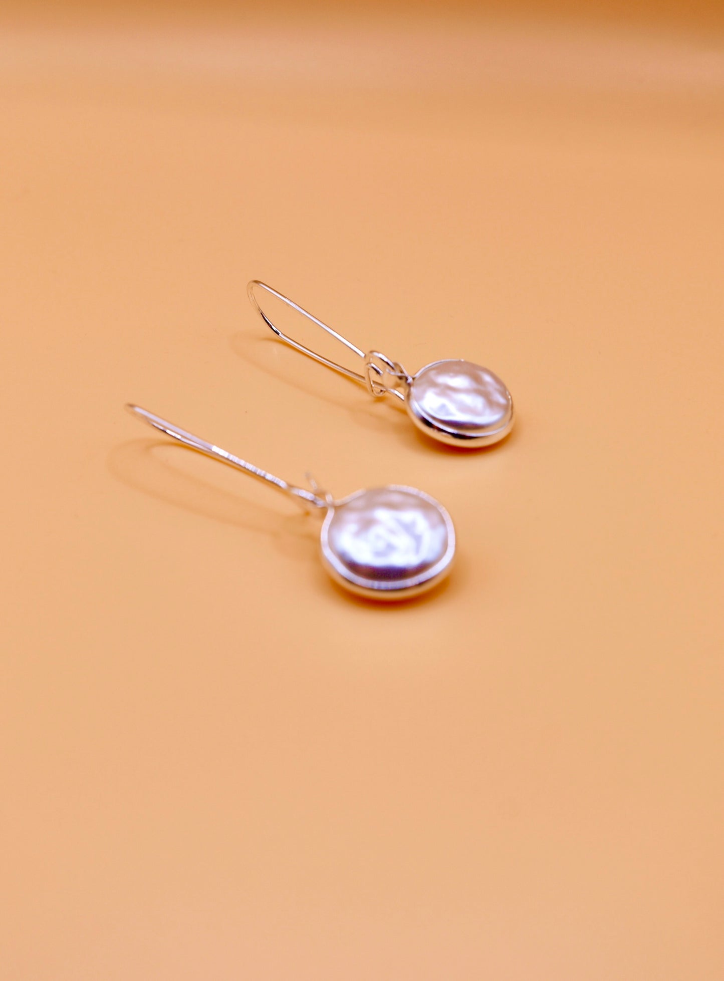"Eilidh" Drop Earrings - Silver