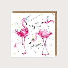  Fabulous Flamingo Birthday Card