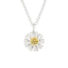  Sterling Silver Daisy Necklace