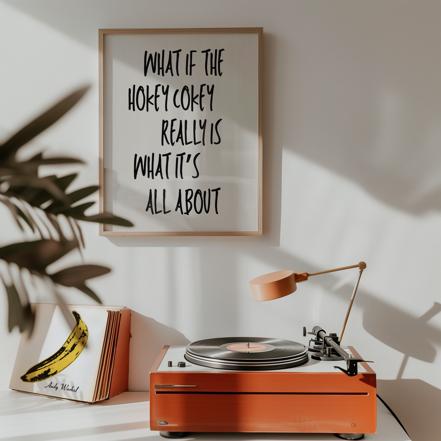 What If The Hokey Cokey Print