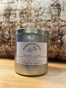  Moroccan Rose Tin Candle