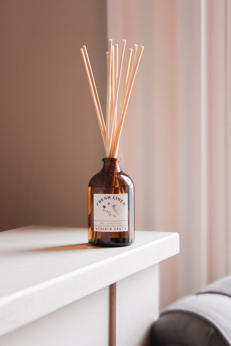 Black Pomegranate - French Grey Signature Reed Diffuser
