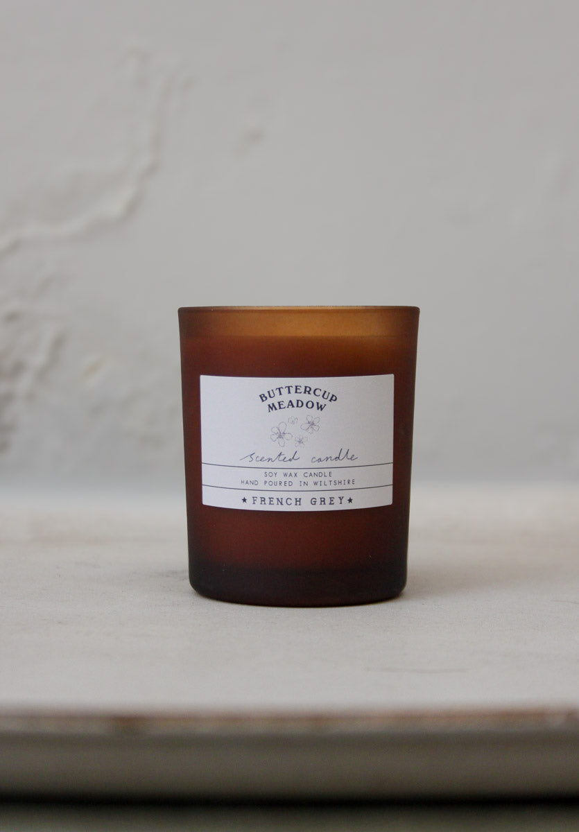 Buttercup Meadow - French Grey Signature Candle