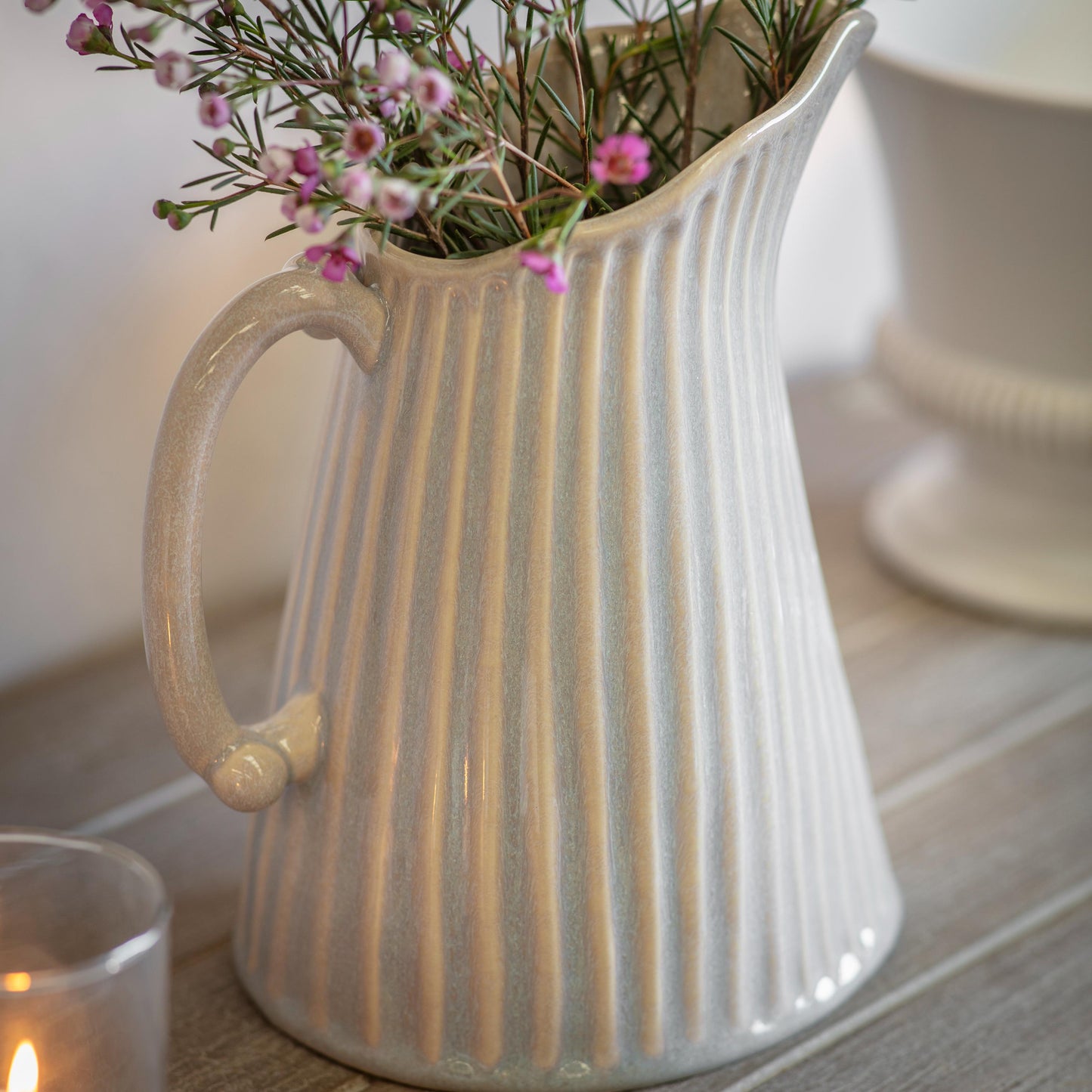 Winsford Fluted Pitcher