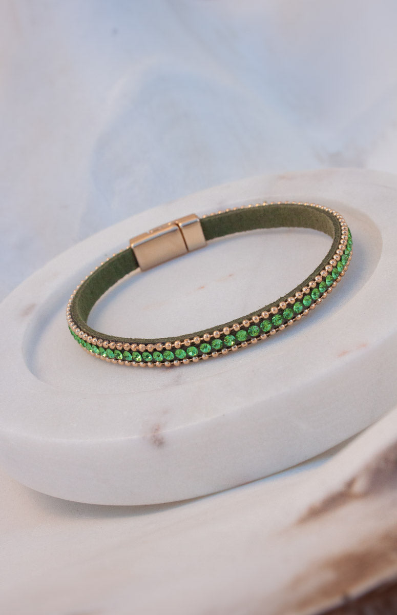 Multi Row Magnetic Bracelet