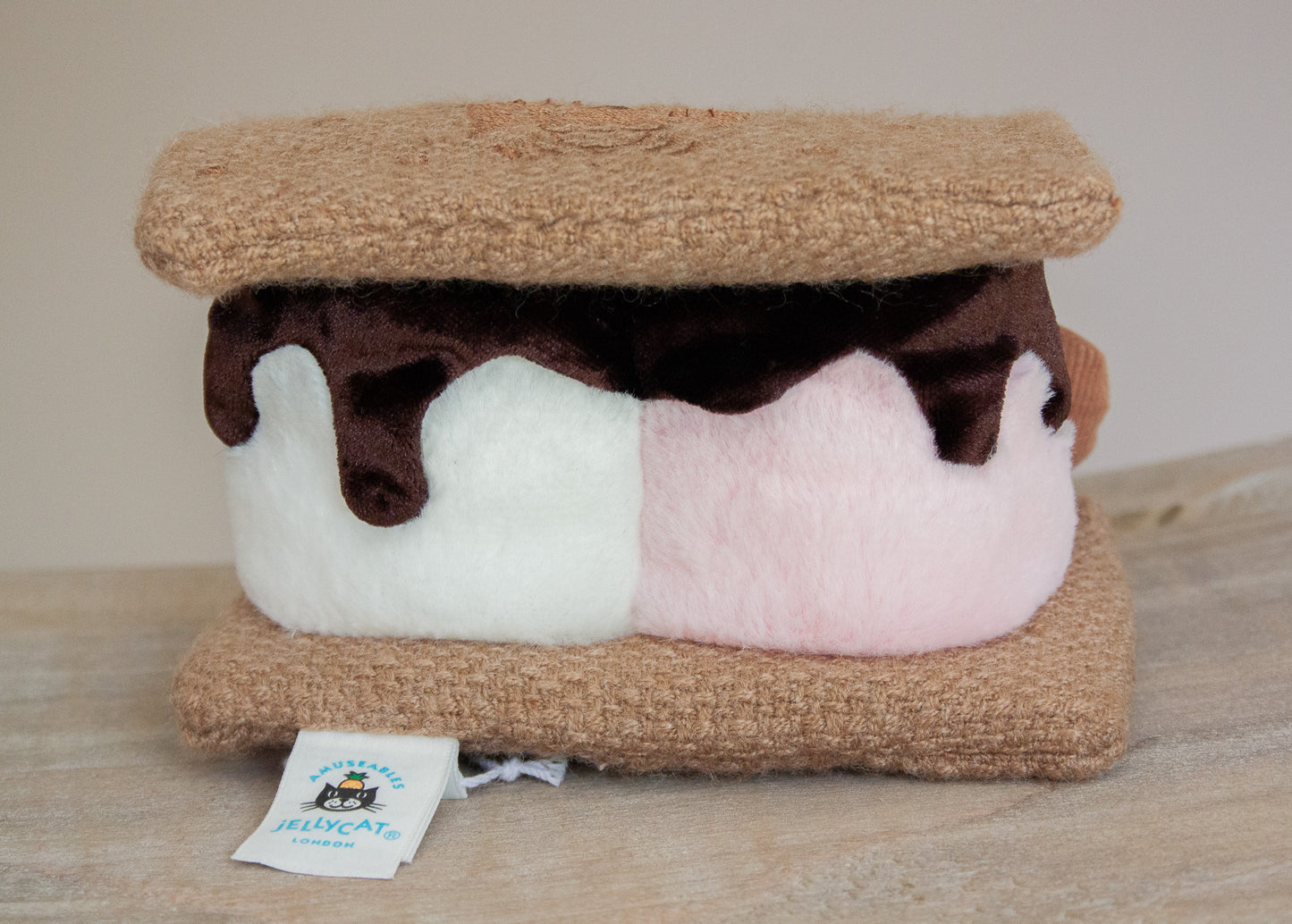 Jellycat Amuseables S'mores