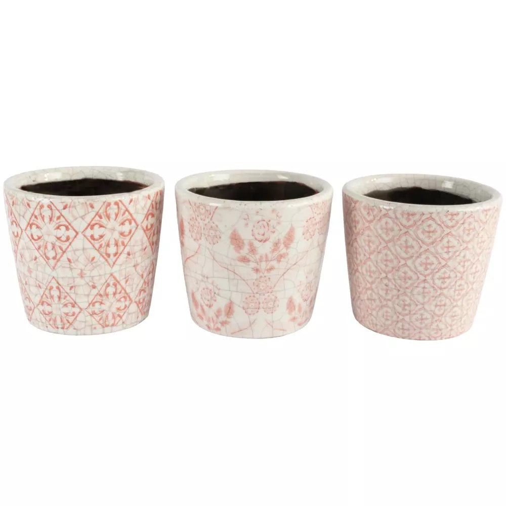 Old Style Dutch Pot - Rose Pink