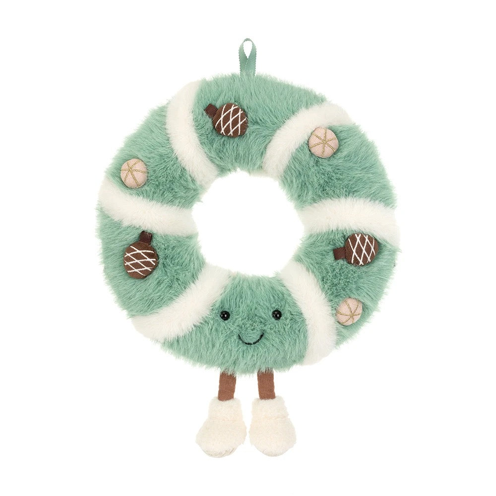 Jellycat Amuseables Pinecone Wreath