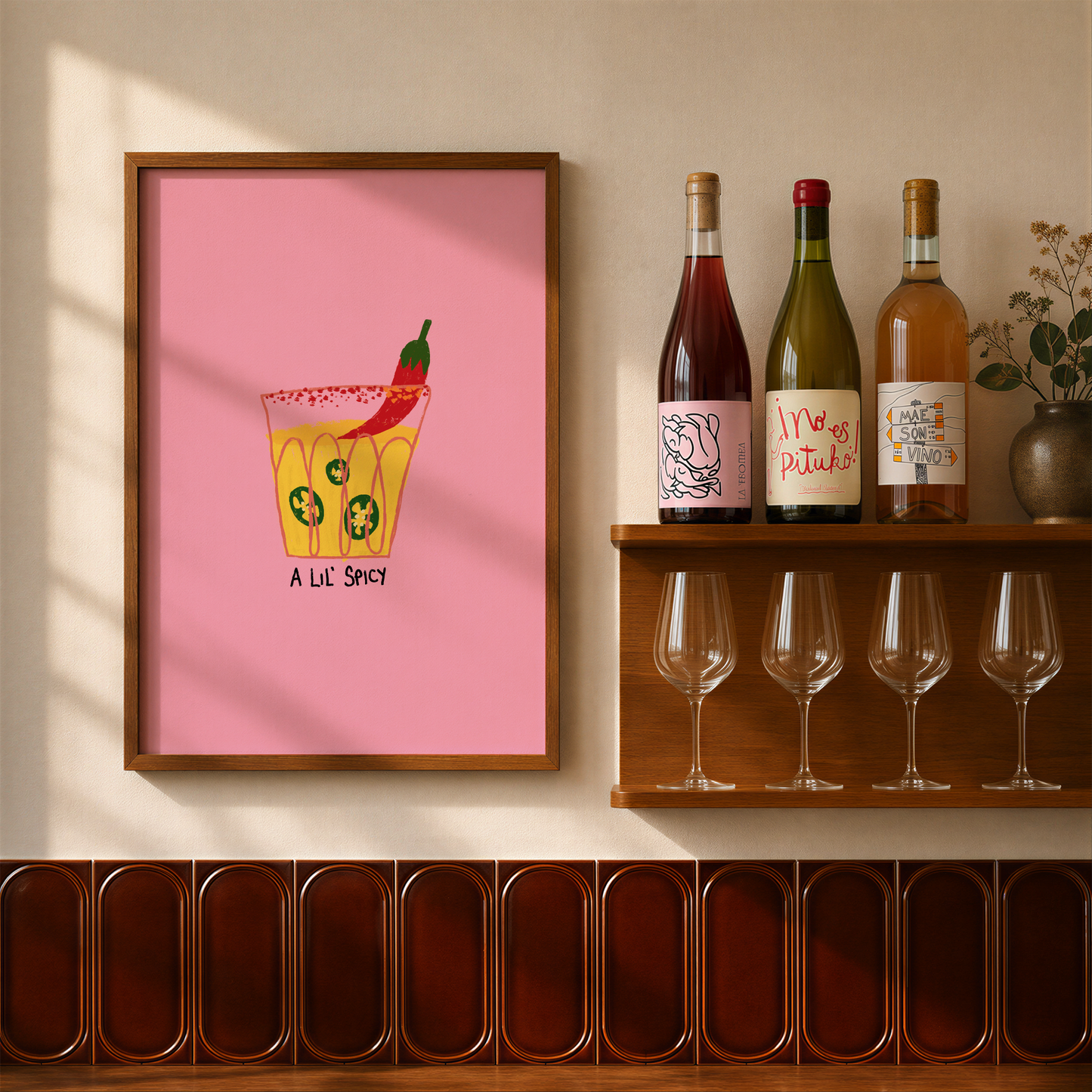 A Lil' Spicy Print