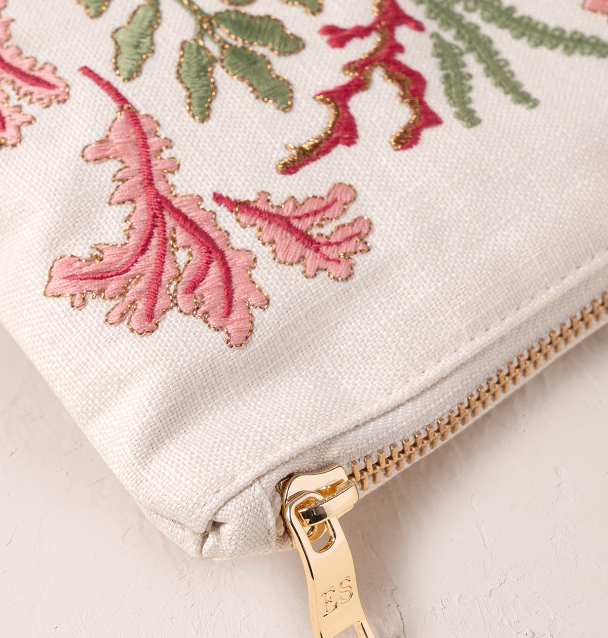 Elizabeth Scarlett Coral Seahorse Everyday Pouch
