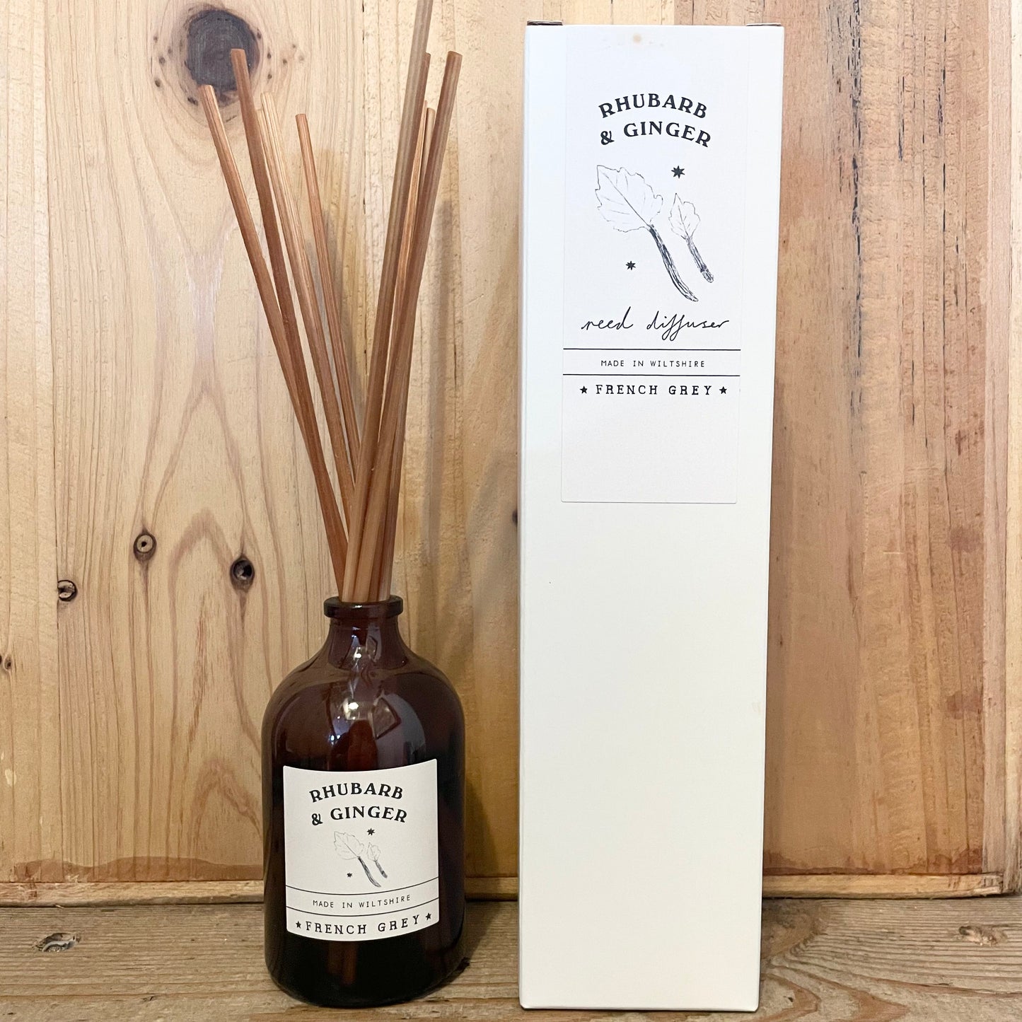 Rhubarb & Ginger Reed Diffuser