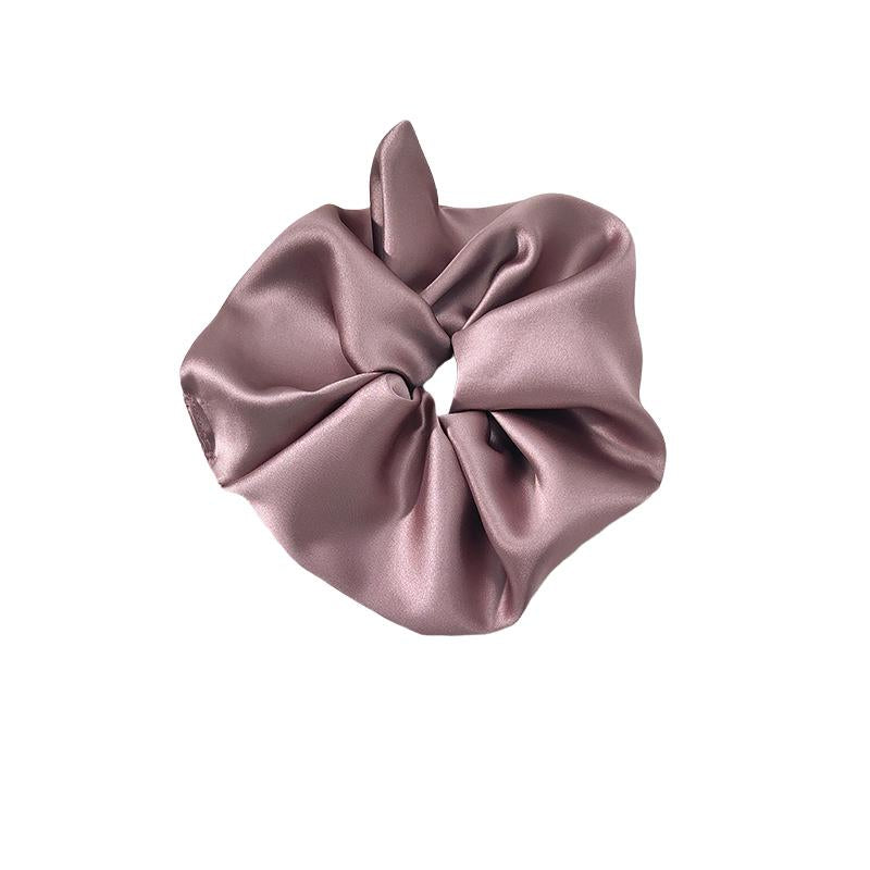 Extra Large Silky Scrunchie Mauve