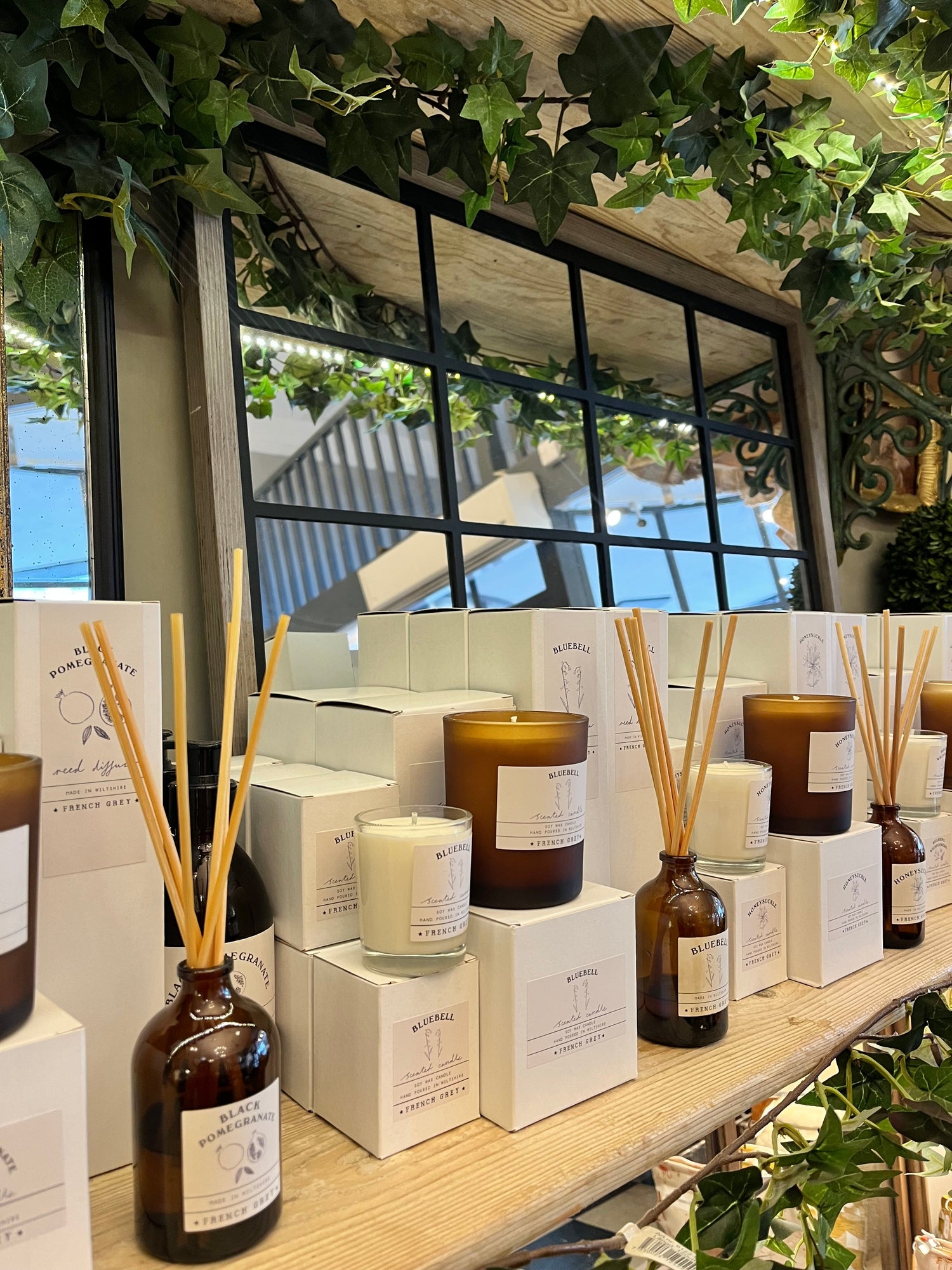 Home fragrances and toiletries