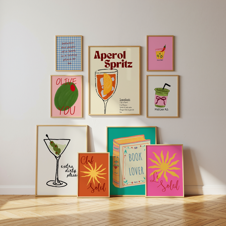 Betty Made Prints