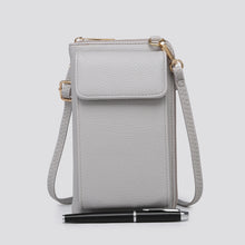  Cross Body Phone/Wallet Bag Light Grey