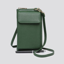  Cross Body Phone/Wallet Bag Dark Green