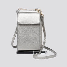  Cross Body Phone/Wallet Bag Silver