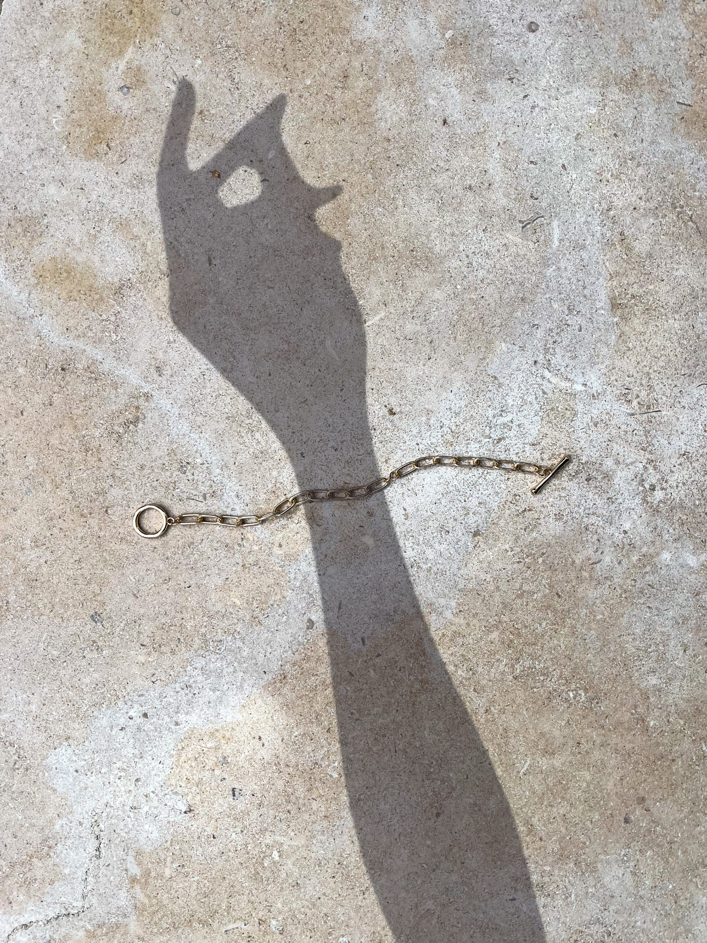 Gold Chain Bracelet
