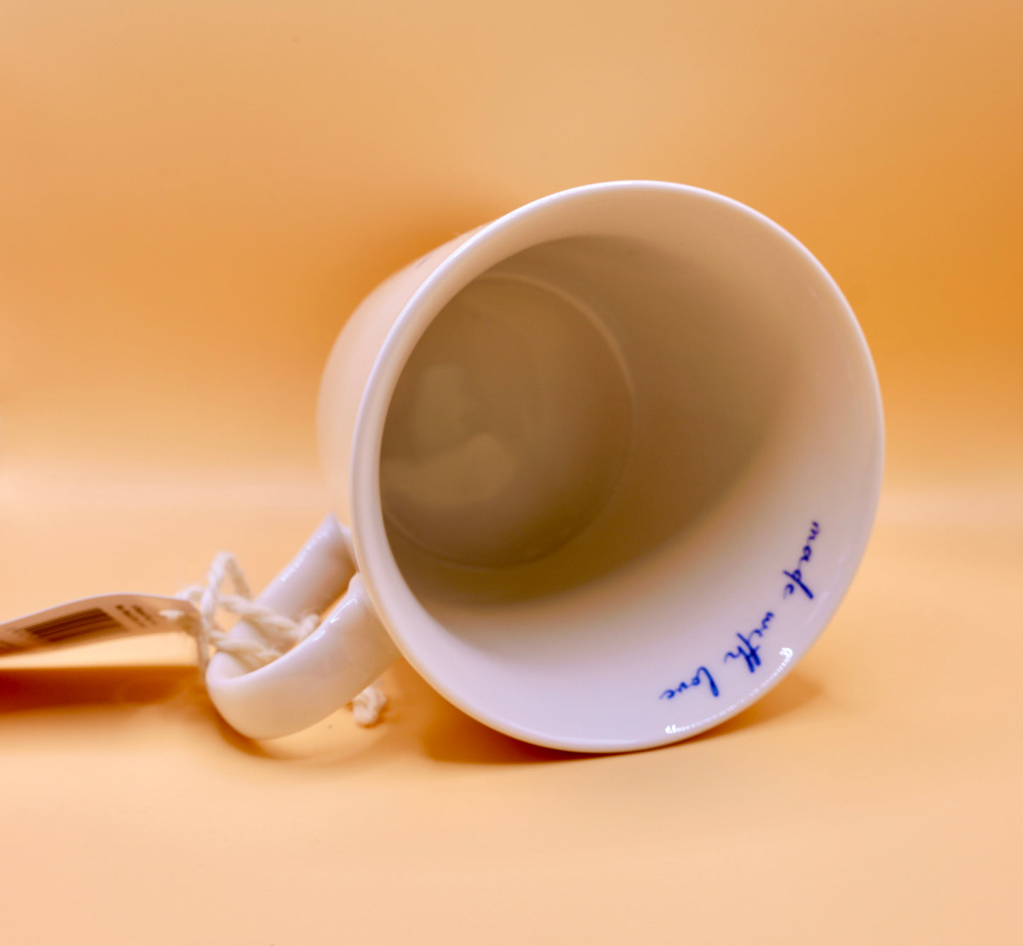 Heart Mug - Made with love