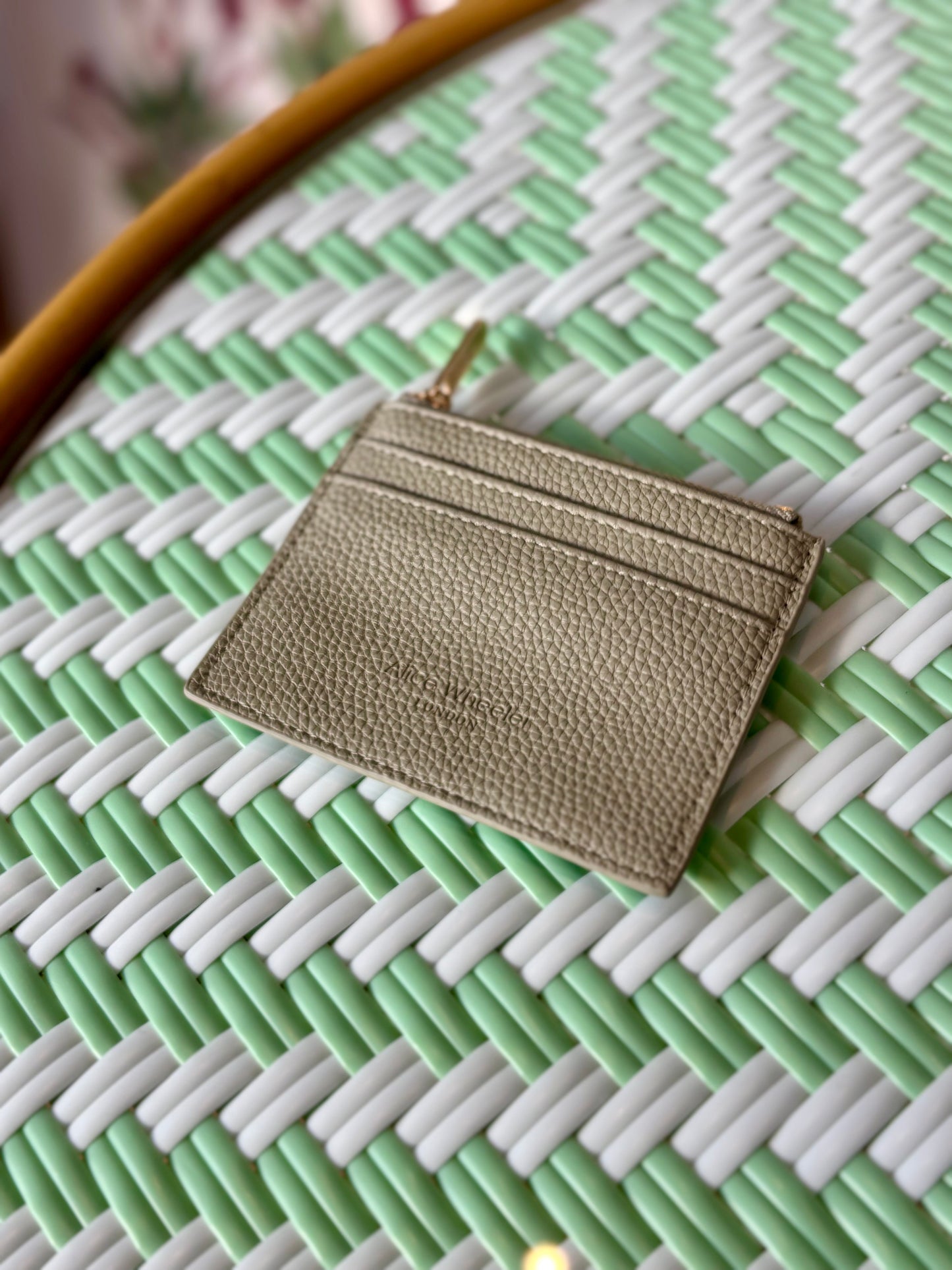 Alice Wheeler Purse - Sage green