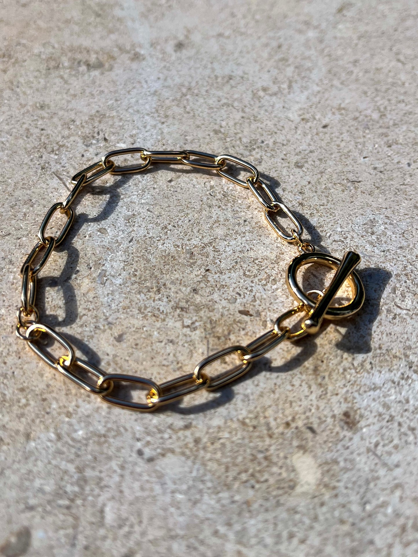 Gold Chain Bracelet