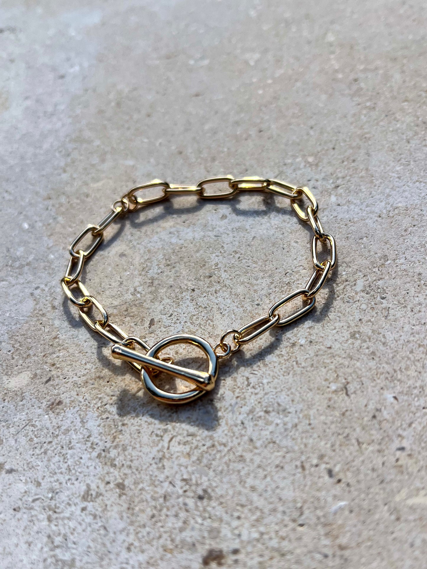 Gold Chain Bracelet