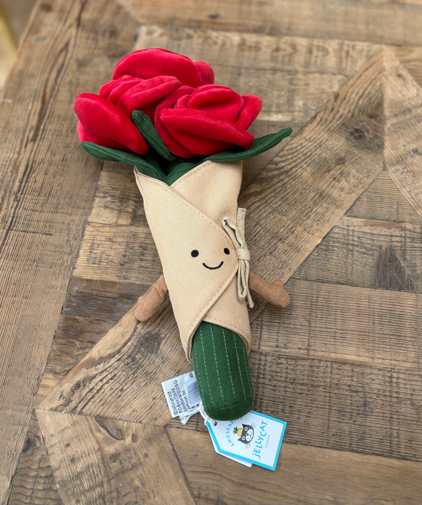 Amuseables Rose Bouquet - Jellycat