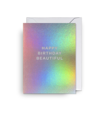  Mini Card 'Happy Birthday Beautiful'