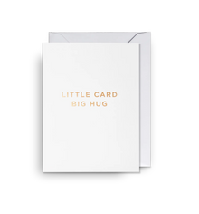  Mini Card 'Little Card Big Hug'